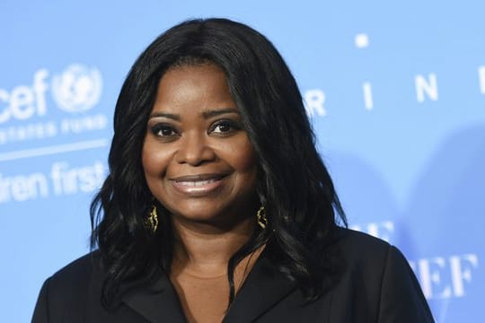 Schauspielerin Octavia Spencer 2016 beim UNICEF Snowflake Ball in New York.