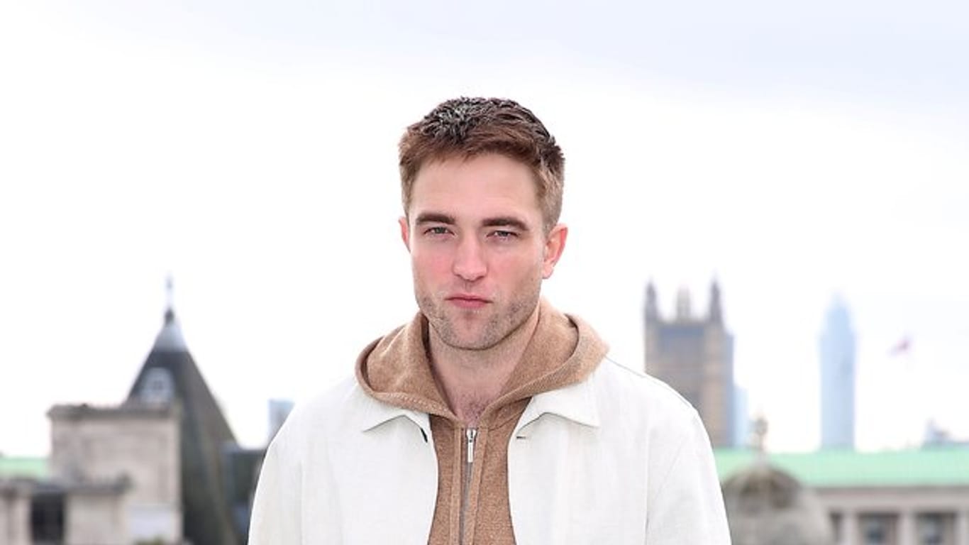 Robert Pattinson 2017 in London.