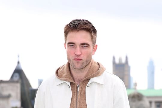 Robert Pattinson 2017 in London.