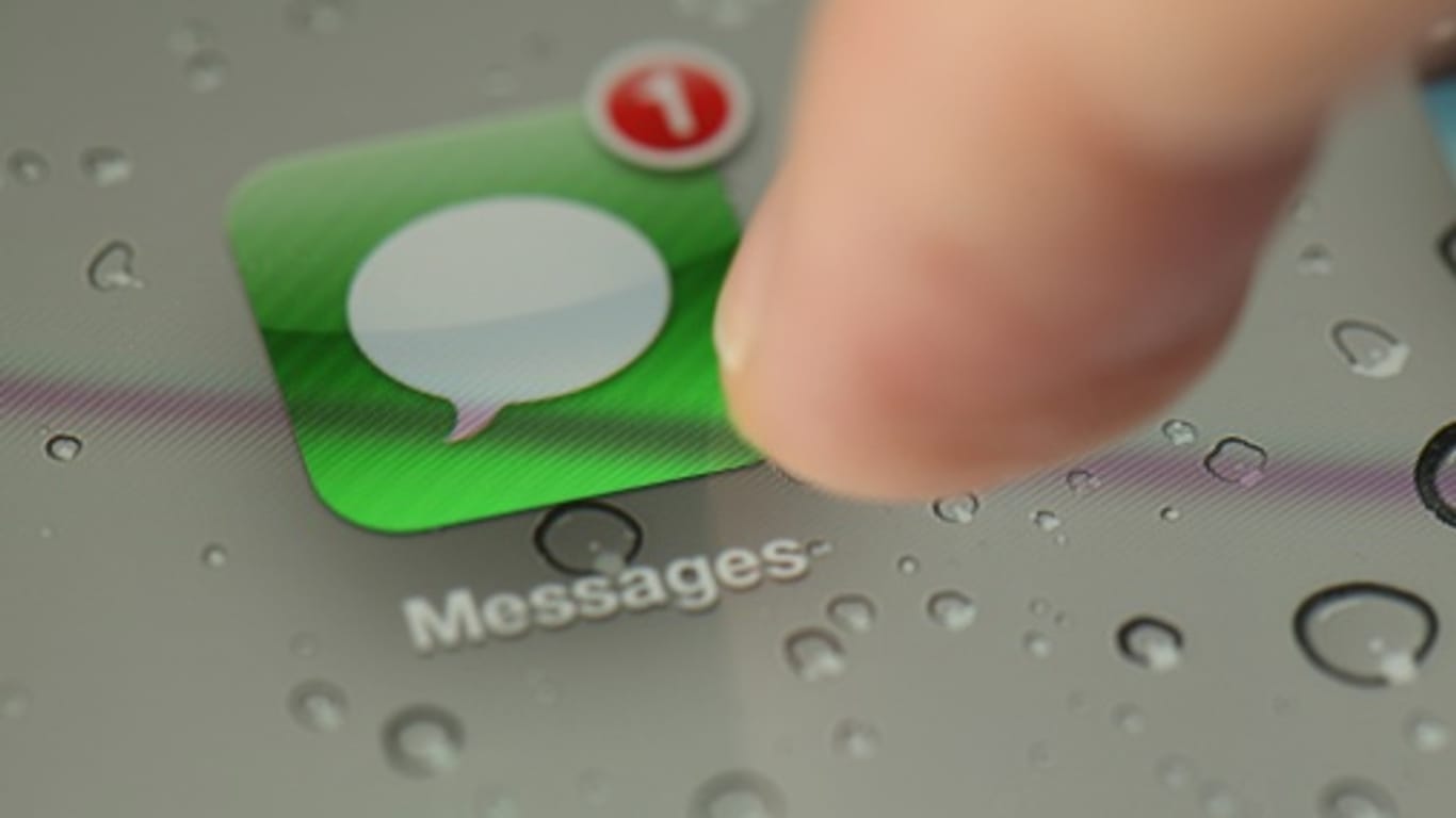Messages auf dem iPhone: Textbombe bringt App zum Absturz