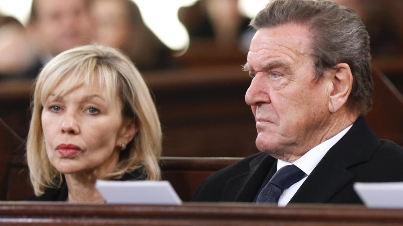 Doris Schröder-Köpf und Gerhard Schröder sind seit dem Frühjahr 2016 getrennt.