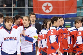 Bei den Olympischen Winterspielen 2018 bilden Süd- und Nordkorea ein gemeinsames Frauen-Team im Eishockey.