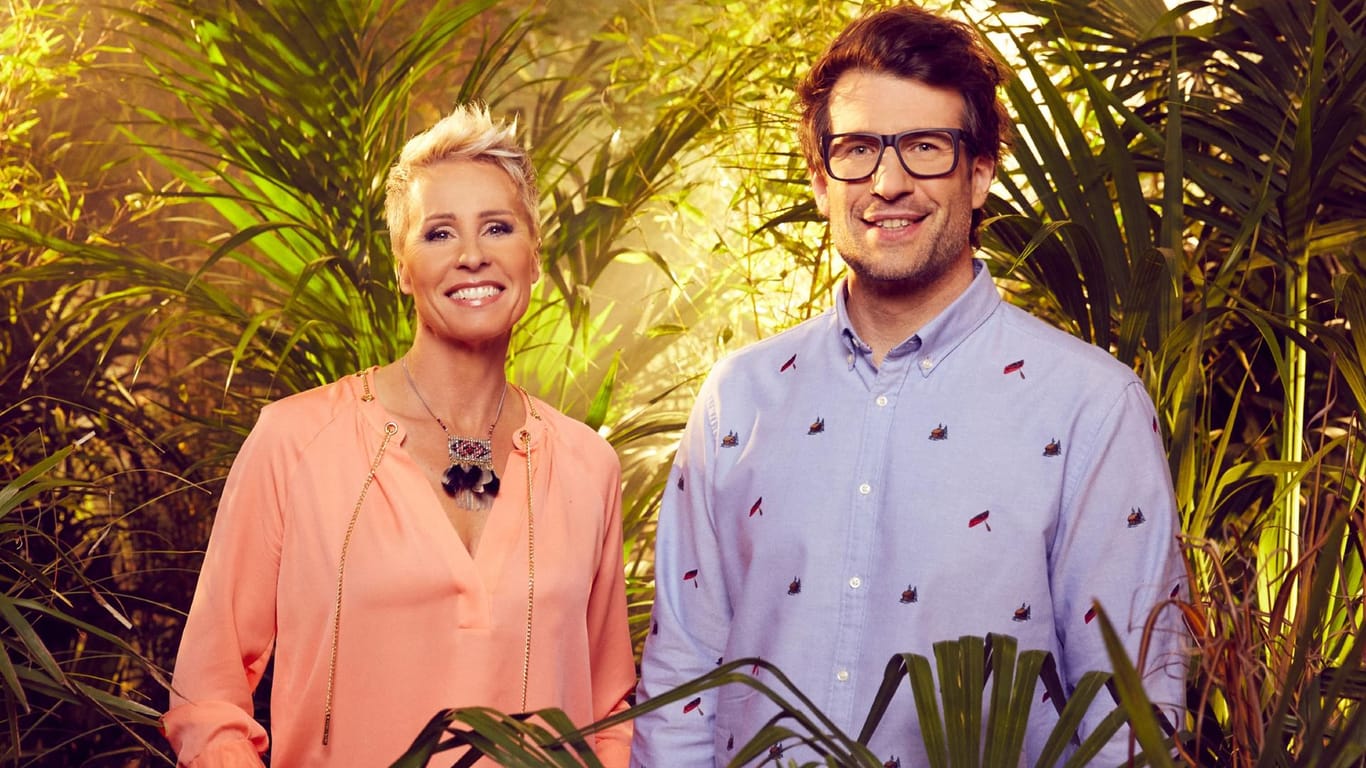 Sonja Zietlow und Daniel Hartwich moderieren das Dschungelcamp seit der siebten Staffel im Jahr 2013 gemeinsam.