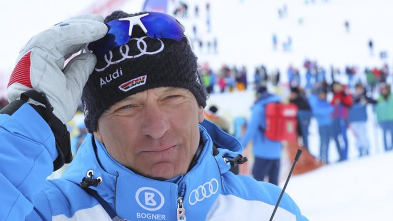 Fordert eine Erhöhung der Preisgelder für Olympiasieger: Alpinchef Wolfgang Maier.