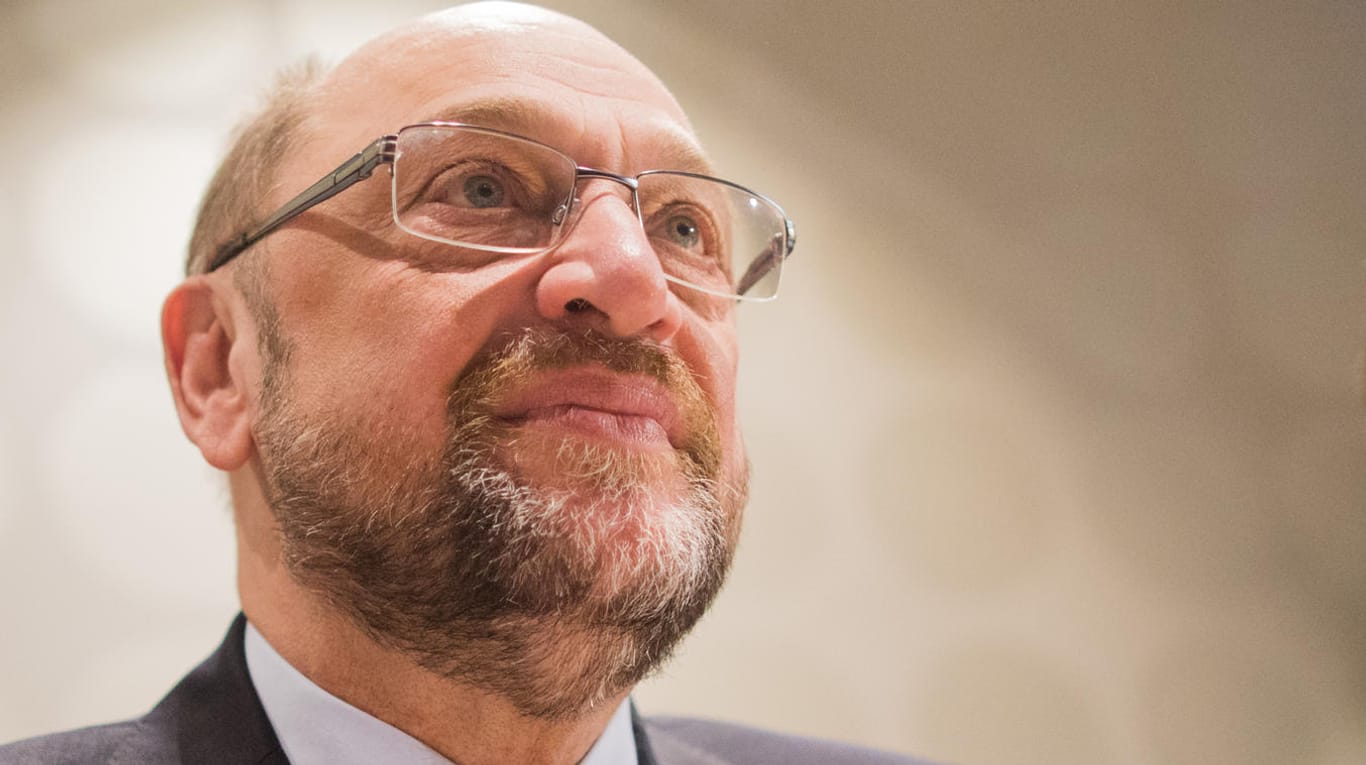 SPD-Chef Martin Schulz: Kann er die Genossen von einer erneuten großen Koalition überzeugen?