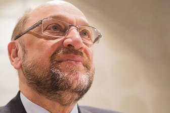 SPD-Chef Martin Schulz: Kann er die Genossen von einer erneuten großen Koalition überzeugen?