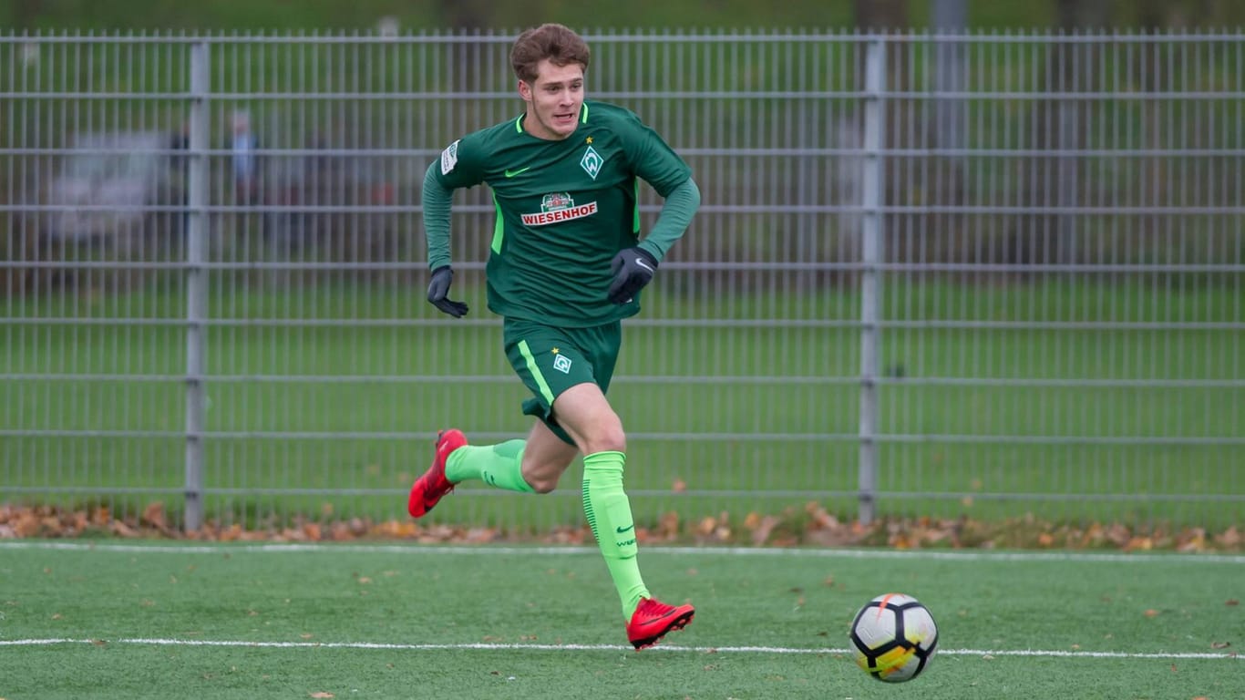 Louis Poznanski: Beim SV Werder Bremen ausgebildet, schnürt er künftig seine Fußballschuhe für die Bayern.