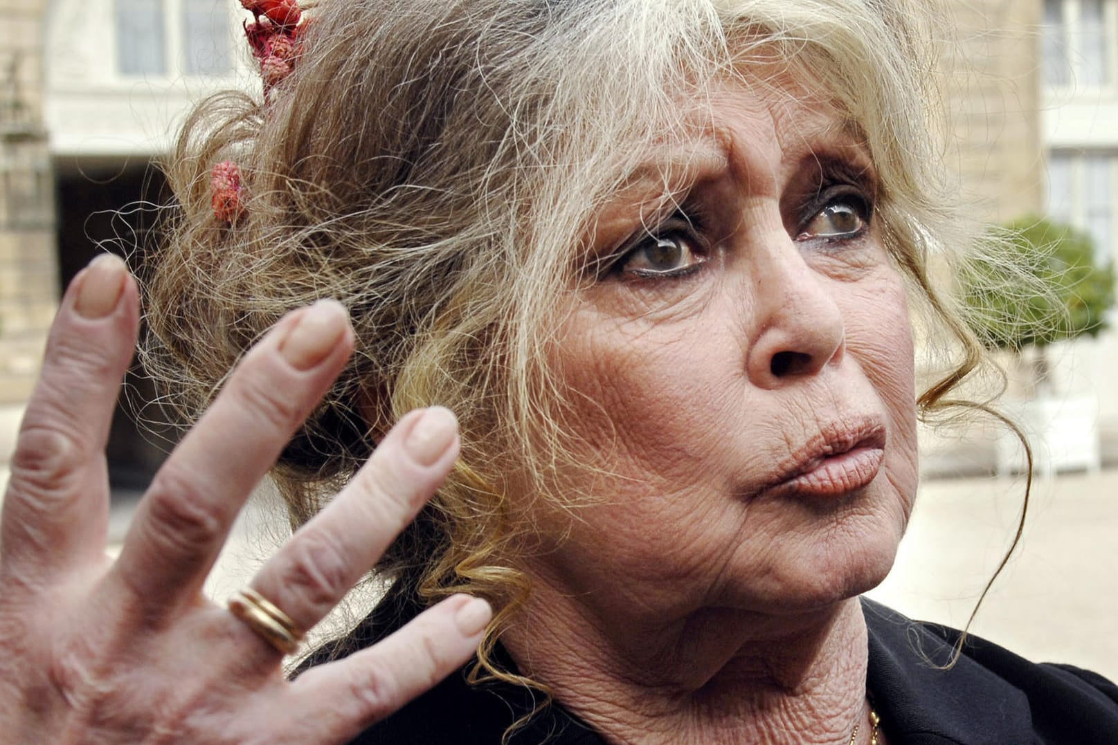 Schauspielerin Brigitte Bardot: Sie selbst sei in ihrer Schauspielkarriere niemals Opfer sexueller Belästigung geworden.