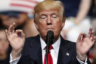Donald Trump: Seine Schmähpreise sind ein neuer Höhepunkt in der Kampagne gegen Medien