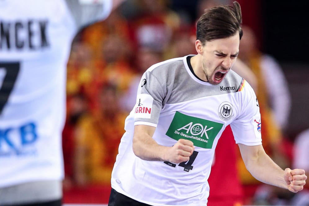 Zahlen lügen nicht: Patrick Groetzki und die deutsche Handball-Nationalmannschaft hat noch alle Chancen auf den Titel.