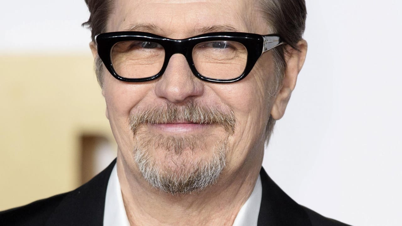 Gary Oldman: So sieht der Schauspieler normalerweise aus.