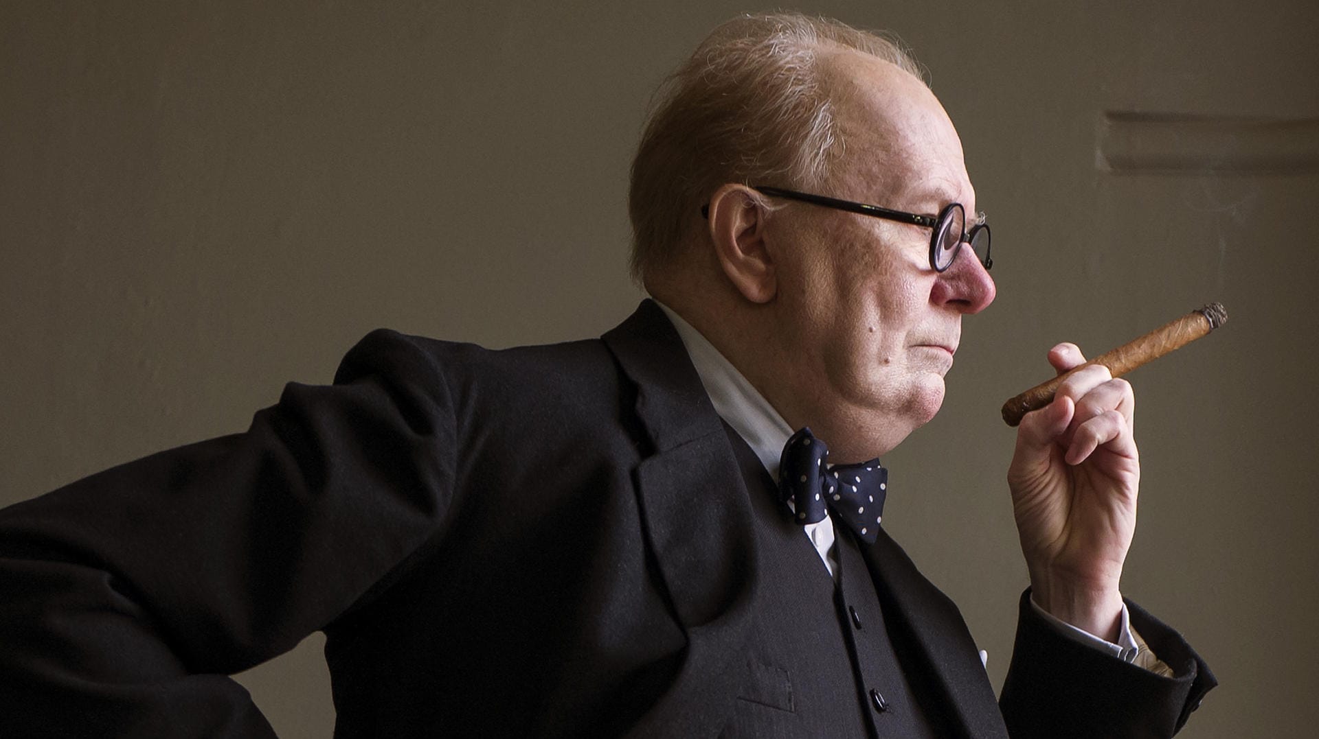 Gary Oldman: In "Die dunkelste Stunde" spielt er Winston Churchill.