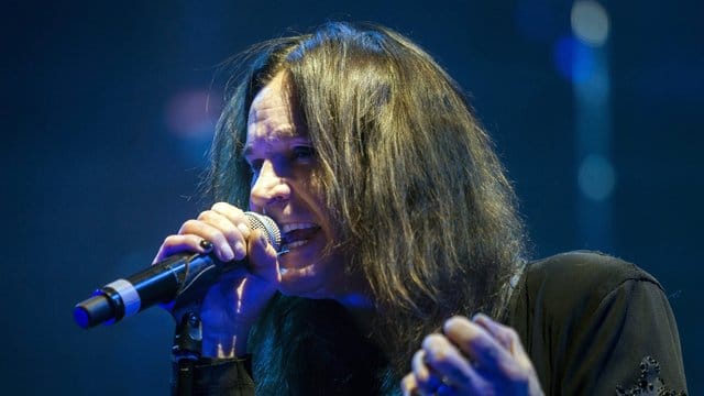 Ozzy Osbourne bringt die Menschen zum Lachen.