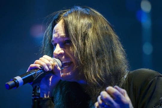 Ozzy Osbourne bringt die Menschen zum Lachen.