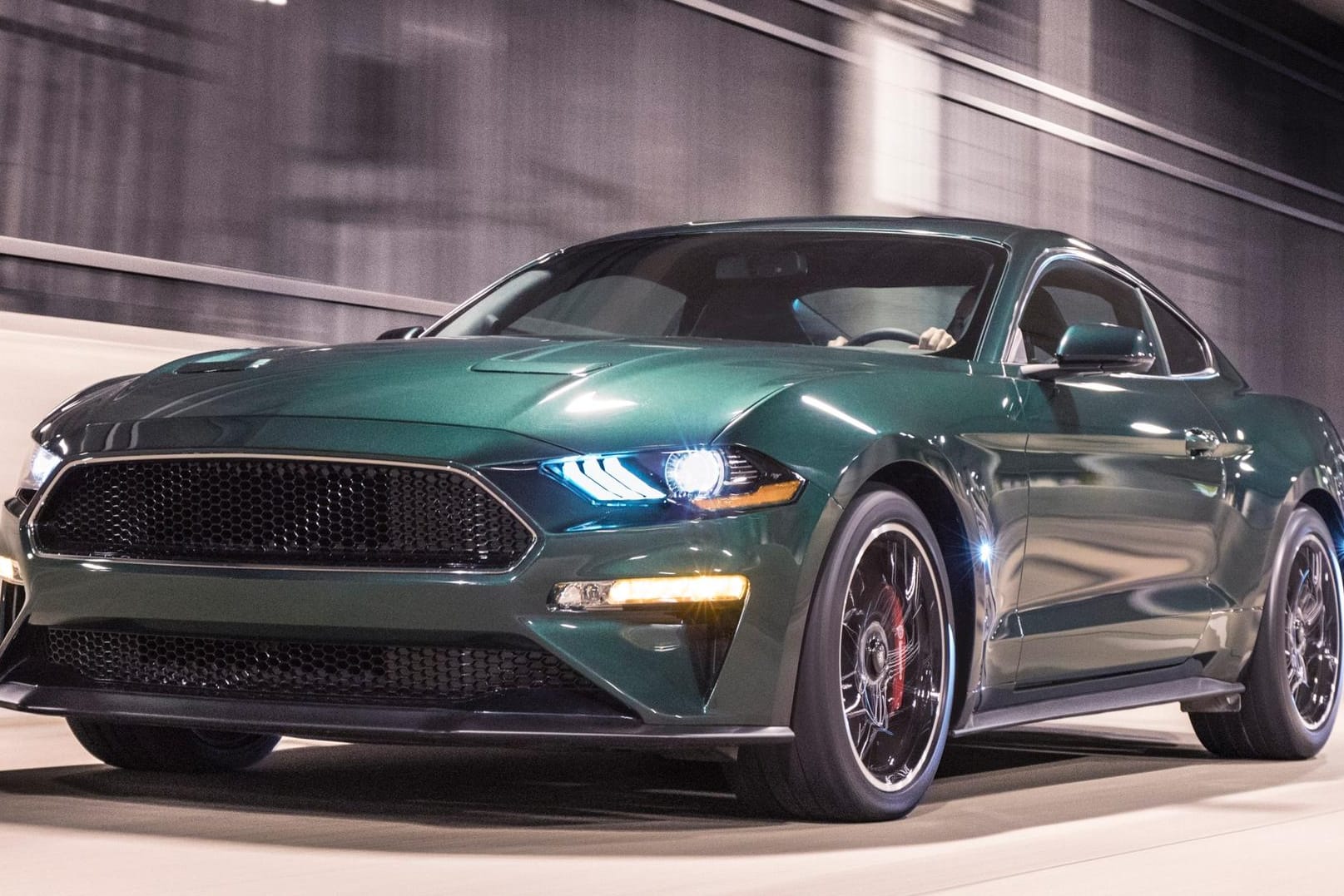 Mustang "Bullitt": Ford verzichtet auf übermäßig viel Chrom-Zierrat.