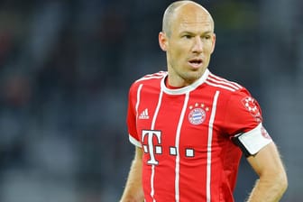 Arjen Robben im Trikot des FC Bayern: Die Zukunft des Niederländers ist noch unklar.