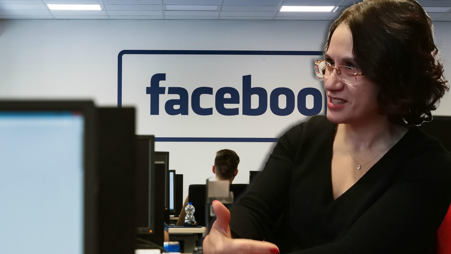 Burcu Gültekin-Punsmann arbeitete in Facebooks Löschteam. Im Interview spricht sie über die Erfahrungen.