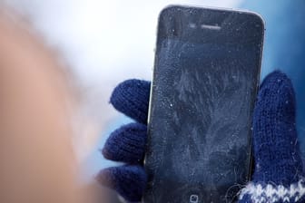 Gefrorenes Handy: Tipps für Smartphone-Nutzer im Winter
