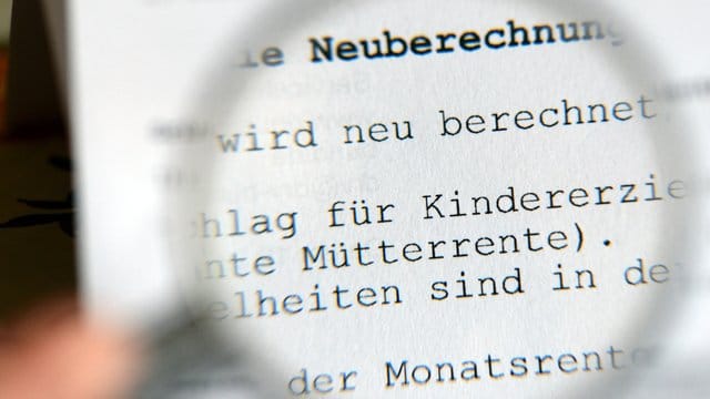 Höhere Mütterrente: Der Freibetrag wird erhöht.