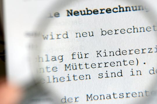 Höhere Mütterrente: Der Freibetrag wird erhöht.