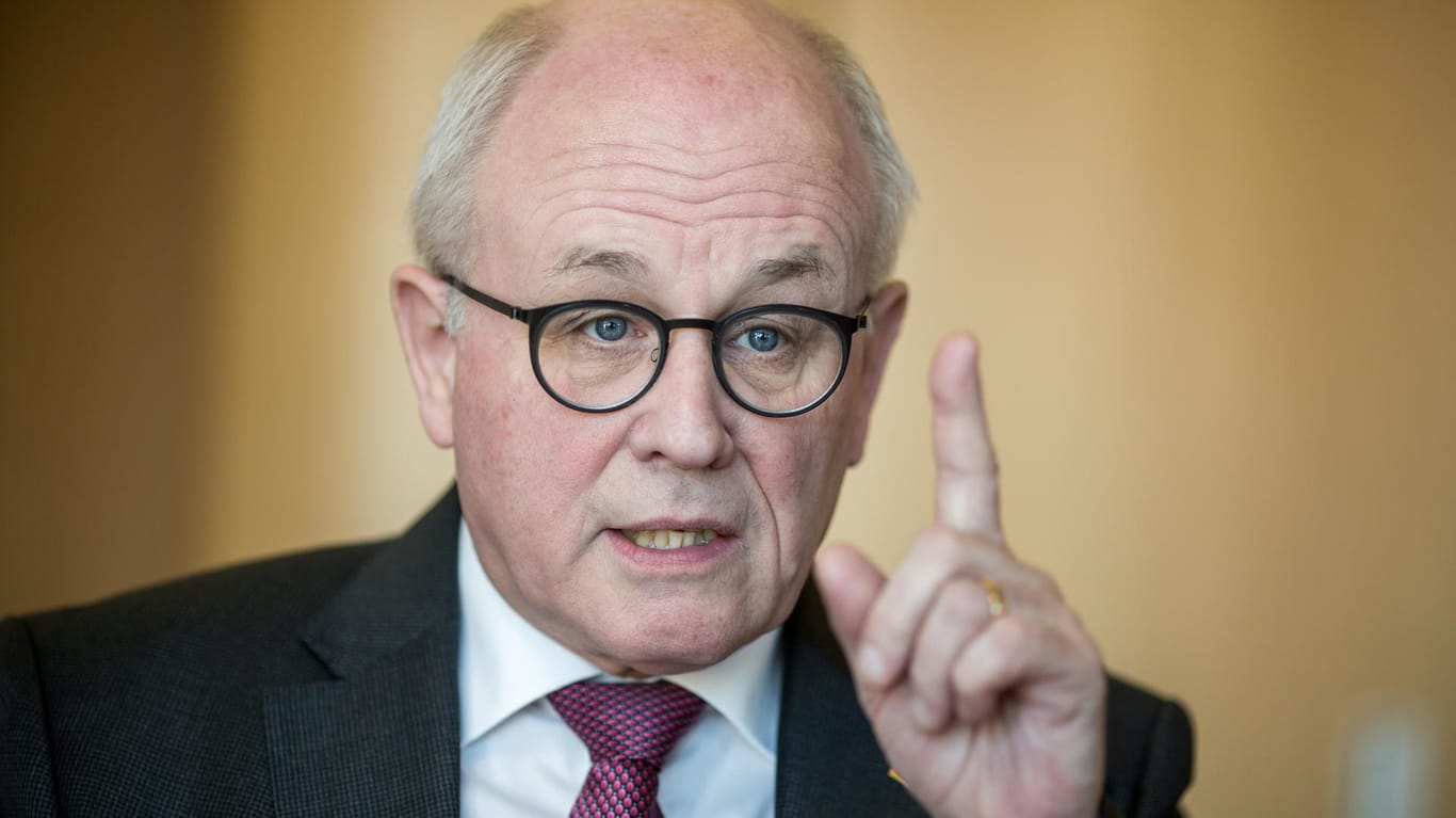 CDU-Abgeordneter Volker Kauder: Er will jede Form von Antisemitismus bekämpfen.