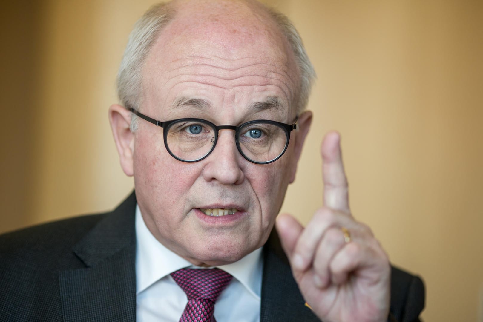 CDU-Abgeordneter Volker Kauder: Er will jede Form von Antisemitismus bekämpfen.