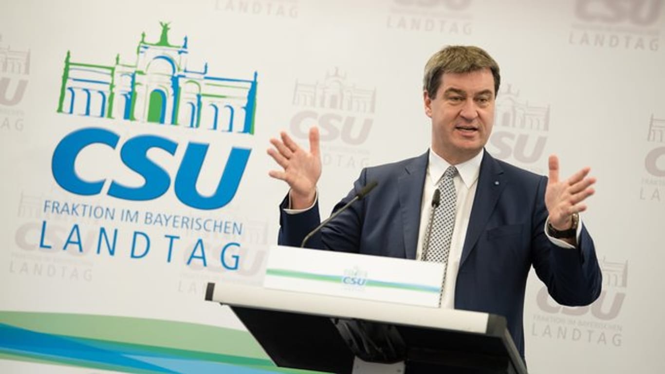 Dem designierten bayerischen Ministerpräsidenten Markus Söder (CSU) schwebt ein eigenes Landesamt für Asyl und Abschiebungen vor.