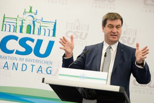 Dem designierten bayerischen Ministerpräsidenten Markus Söder (CSU) schwebt ein eigenes Landesamt für Asyl und Abschiebungen vor.