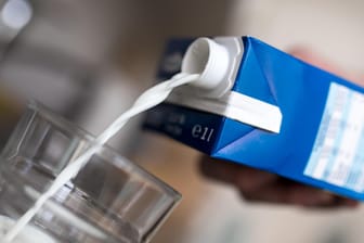 Milchverpackung: Getränkekartons landen zu 40 Prozent in der Umwelt.