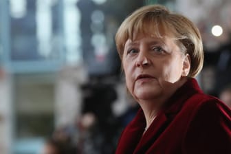 In der CDU gibt es offene Diskussionen um die Zukunft von Angela Merkel.