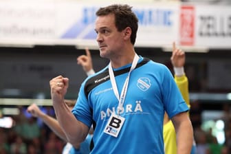 Analysiert das Spiel gegen Mazedonien und blickt auf die EM-Hauptrunde: Der zweifache Handballer des Jahres Markus Baur.