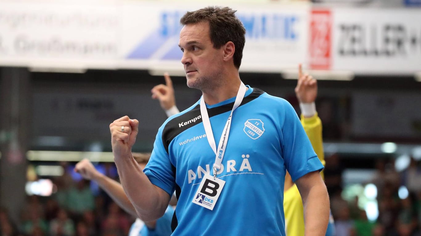 Analysiert das Spiel gegen Mazedonien und blickt auf die EM-Hauptrunde: Der zweifache Handballer des Jahres Markus Baur.