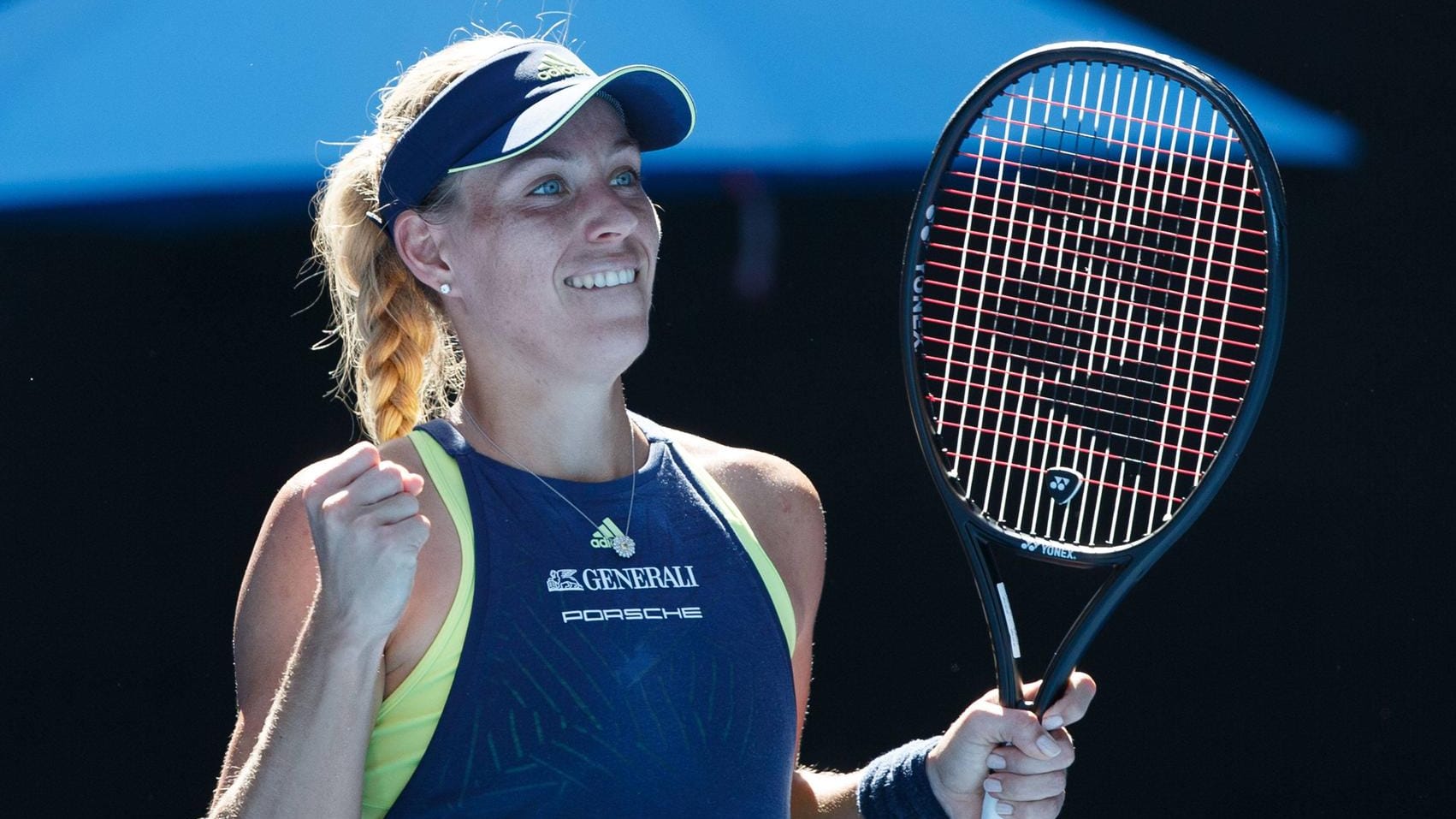 2018 noch ungeschlagen: Angelique Kerber.