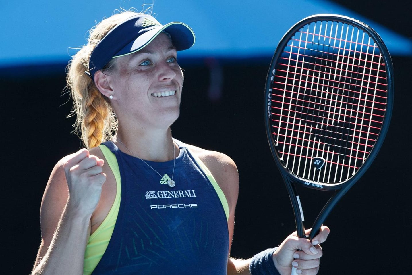 2018 noch ungeschlagen: Angelique Kerber.