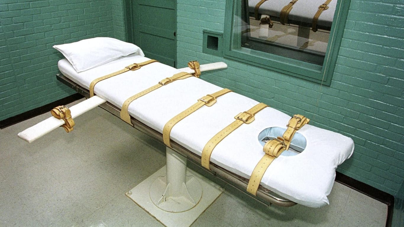 Hinrichtungszelle in Texas (USA): Am Donnerstag wurde die erste Hinrichtung des Jahres in den USA vollstreckt.
