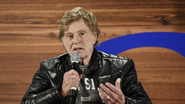 Für Männer sei es an der Zeit, zuzuhören, meinte Robert Redford bei der Eröffnung des Sundance-Festivals.