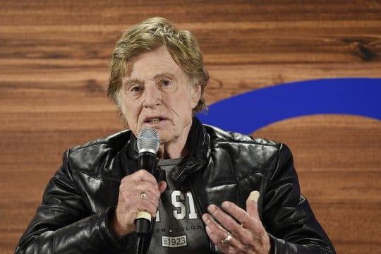 Für Männer sei es an der Zeit, zuzuhören, meinte Robert Redford bei der Eröffnung des Sundance-Festivals.