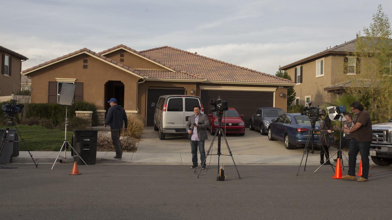 Horrorhaus in Kalifornien: Die Eltern der dreizehn jahrelang eingesperrten Kinder weisen die Vorwürfe zurück.