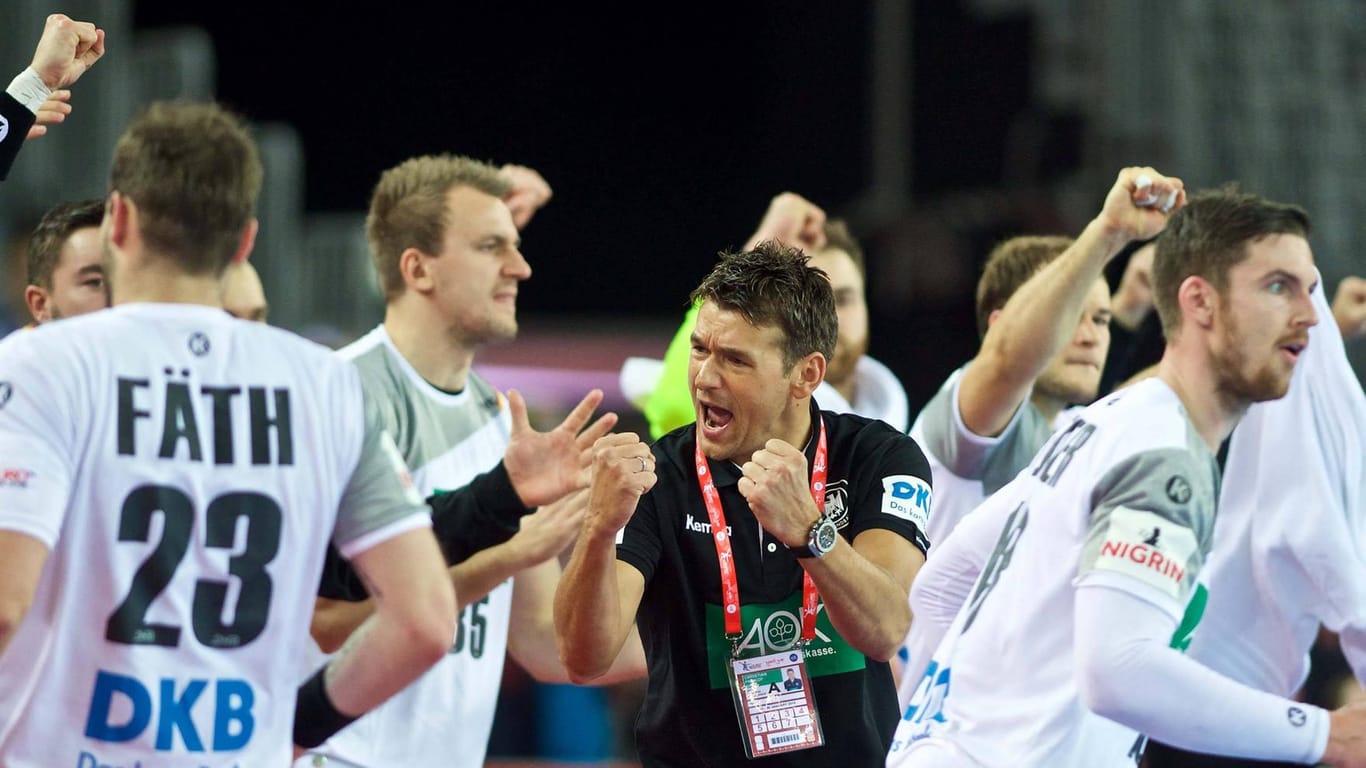 Will den wichtigen Auftaktsieg in der Hauptrunde: Die deutsche Handball-Nationalmannschaft.