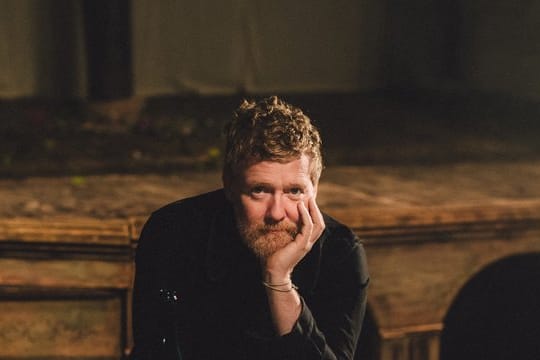 Glen Hansard - bodenständig und uneitel.