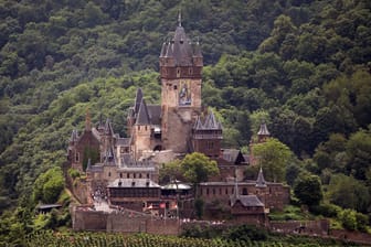 Reichsburg Cochem: Ein Verein hat mit dem Zählen der Burgen in Deutschland begonnen. Es wird aber wohl noch zehn Jahre dauern, bis alle gezählt sind.