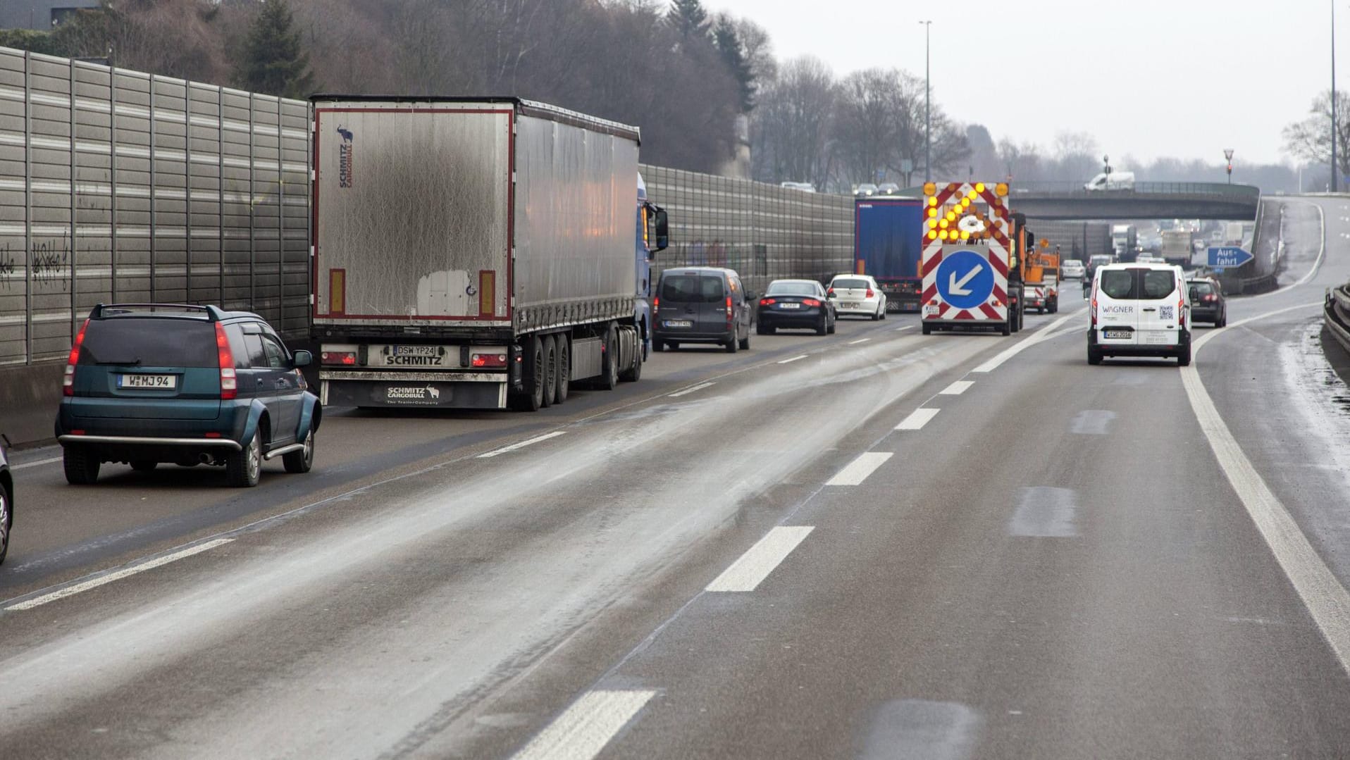 Stauprognose: Für die Transitrouten sagen die Clubs lediglich leichte Störungen voraus.