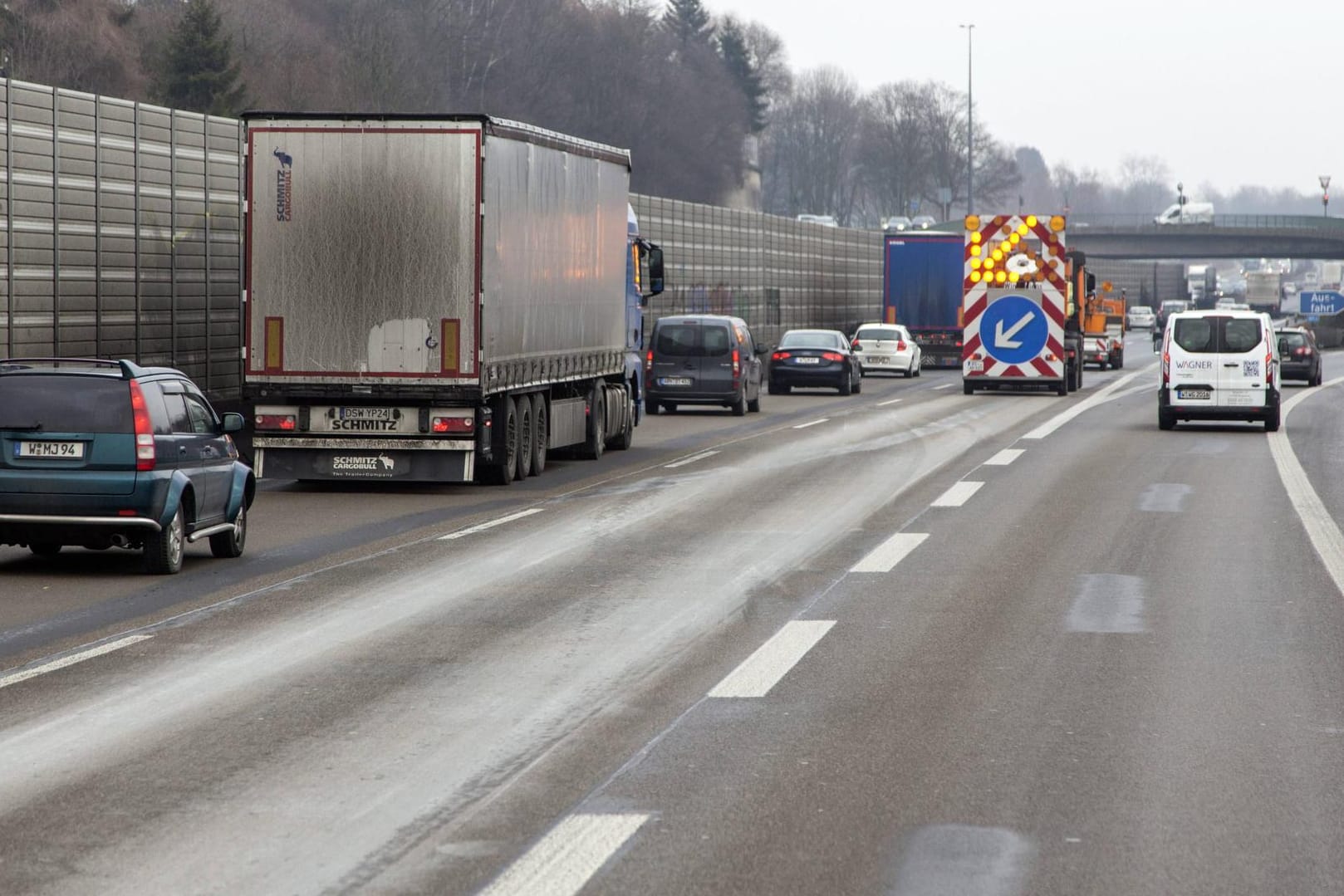 Stauprognose: Für die Transitrouten sagen die Clubs lediglich leichte Störungen voraus.