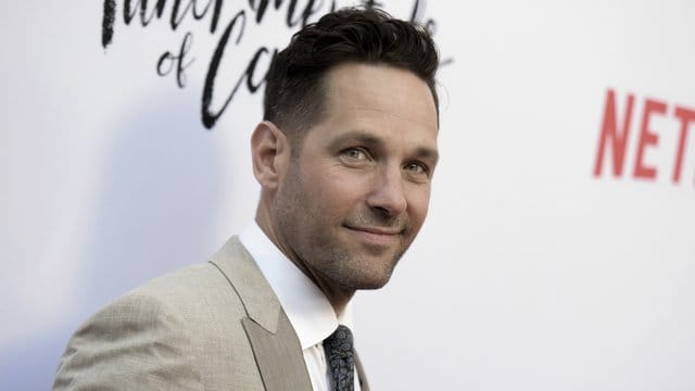 Eine Puddingschüssel für Paul Rudd.