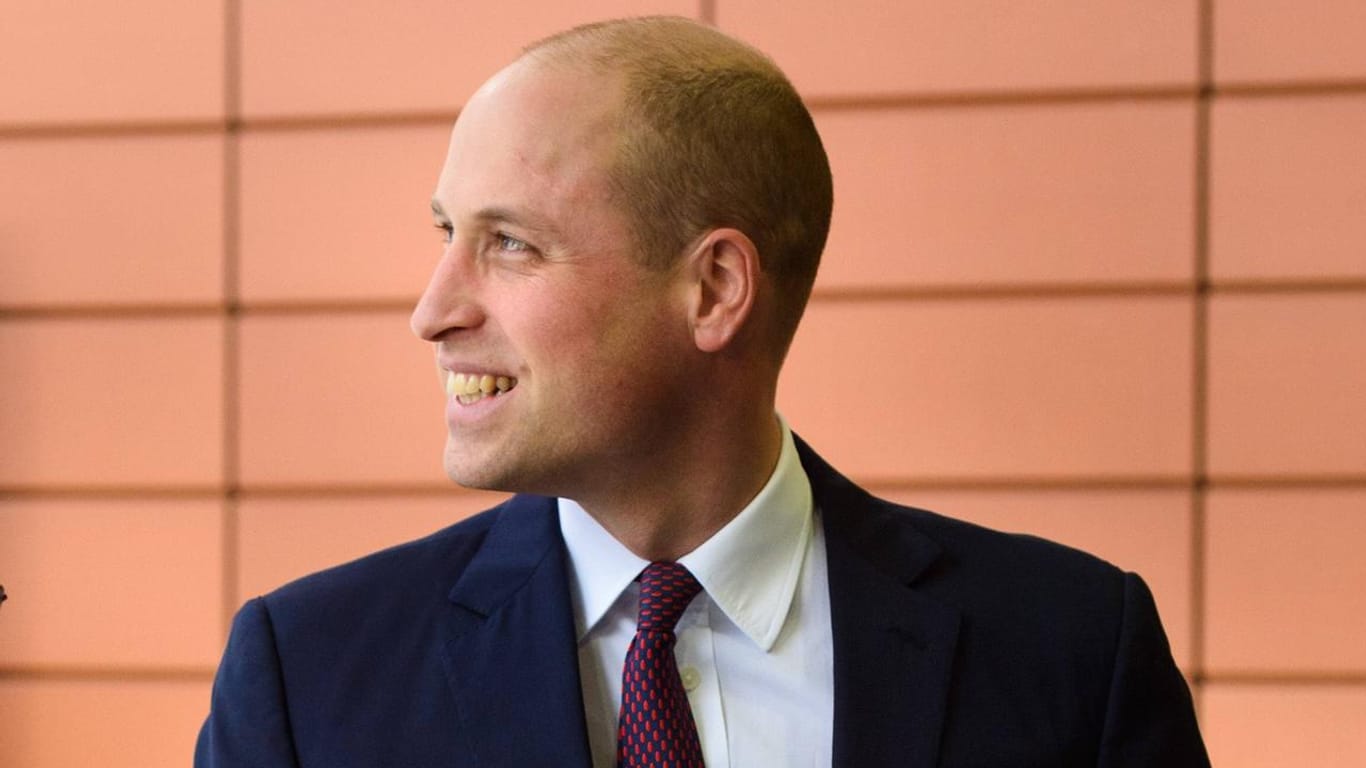 Prinz William: Der Royal trägt seine Haare nun noch kürzer.