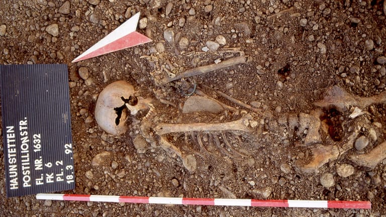 Archäologische Fundstelle: In steinzeitlichen Leichen konnten Wissenschaftler die DNA des Pesterregers nachweisen.