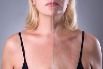 Altern: Ein wesentlicher Treiber für das sichtbare Altern sind neben äußerlichen Einwirkungen auf die Haut Stoffe, die wir durch den Mund zu uns nehmen.