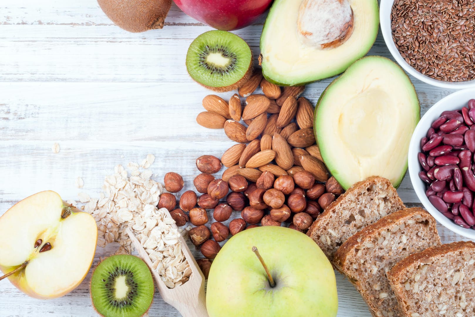 Gesunde Ernährung für das Gefäß-System: Hülsenfrüchte sind gute Ballaststofflieferanten.