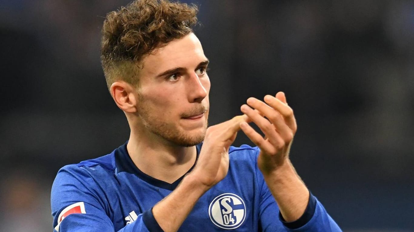 Abschiedsrunde: Für Leon Goretzka wird es die letzte Saison bei Schalke sein.