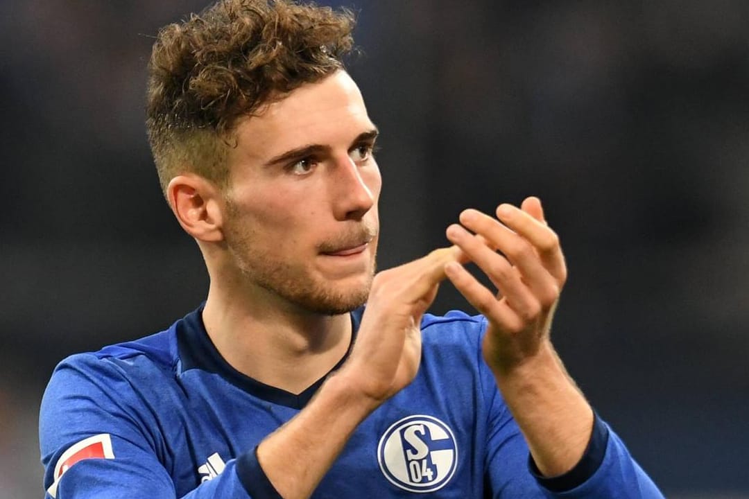 Abschiedsrunde: Für Leon Goretzka wird es die letzte Saison bei Schalke sein.